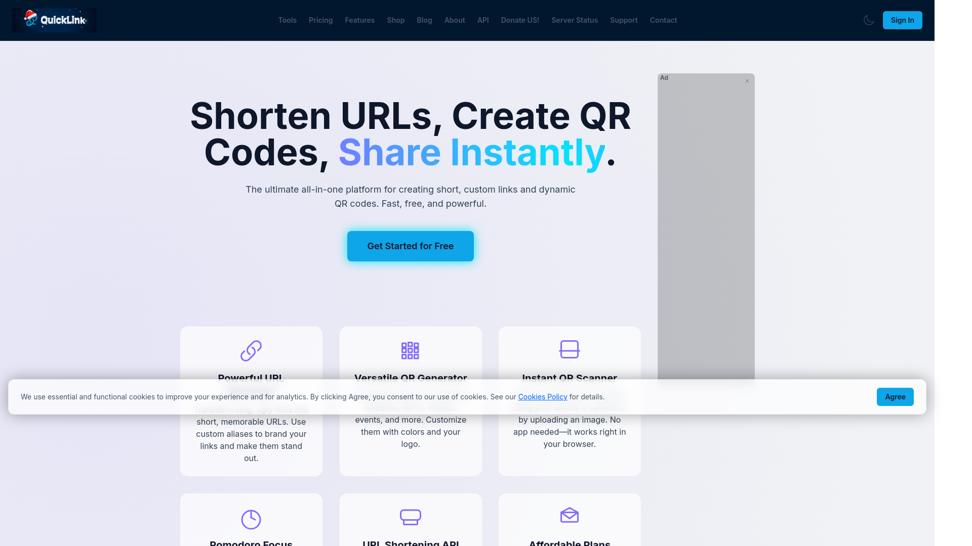 QuickLink Preview